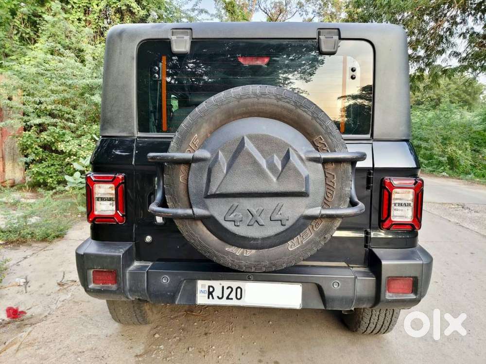 Mahindra Thar Lx Convertible Top Diesel Mt 4wd, 2022, Diesel