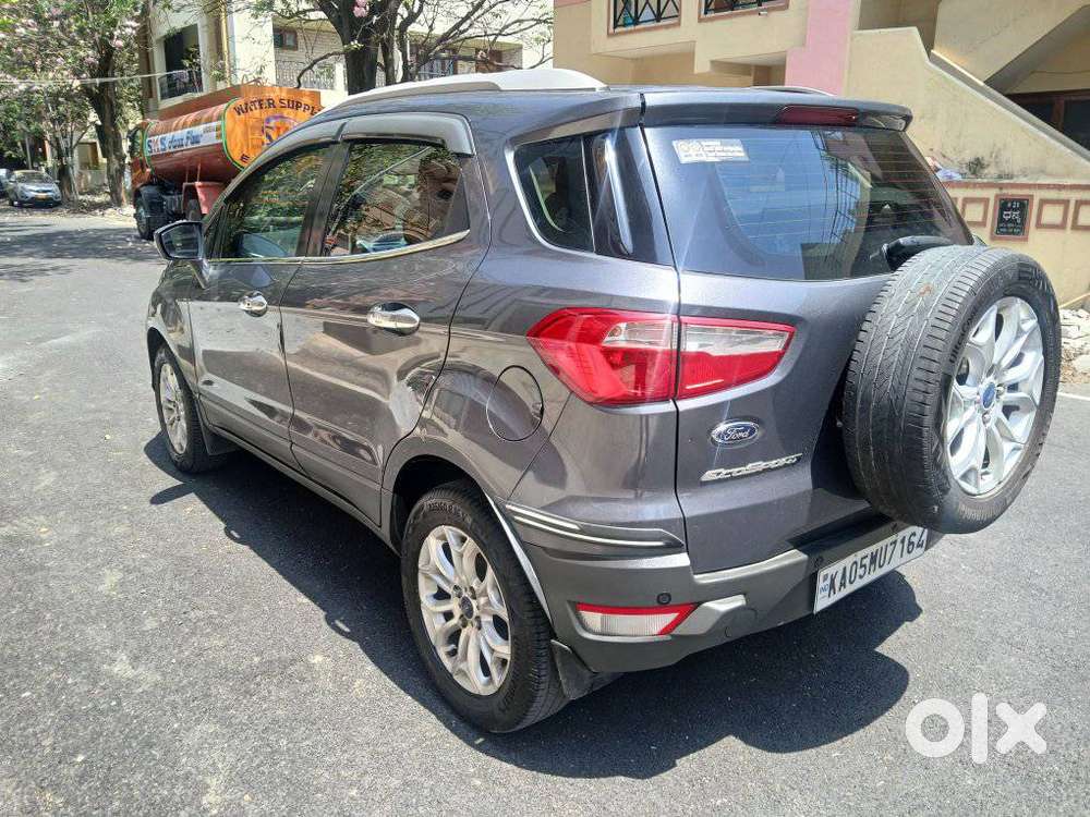 Ford Ecosport 1.5 Tdci Titanium, 2016, Diesel