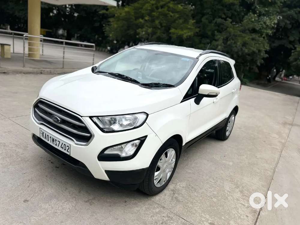 Ford Ecosport 2019 Petrol At.. 2019 Model Second Owner  Comprehensive