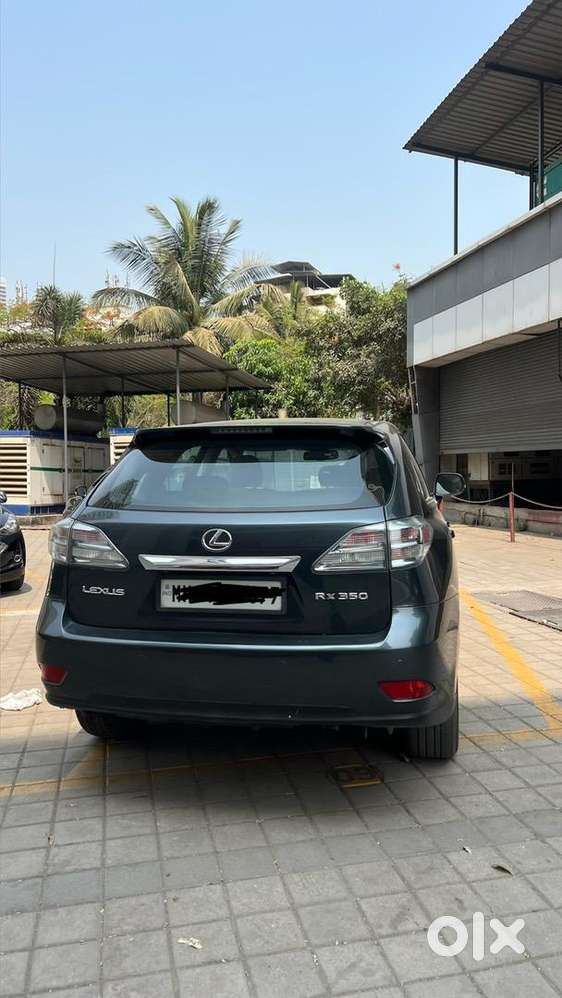 Lexus Rx 350 2010 Petrol 32500 Km Driven Ex Embassy Vehicle