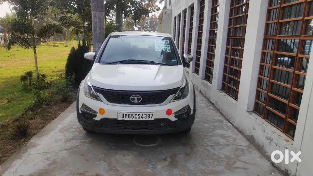Tata Hexa 2017 Diesel Good Condition Single Hand