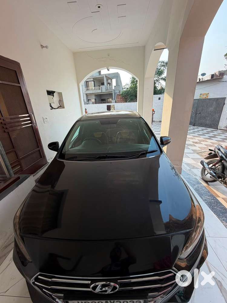 Hyundai Fluidic Verna Black 2020 Year