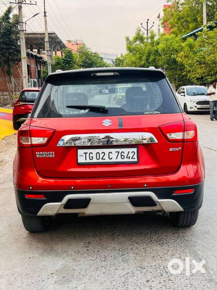 Maruti Suzuki Brezza Zdi, 2016, Diesel