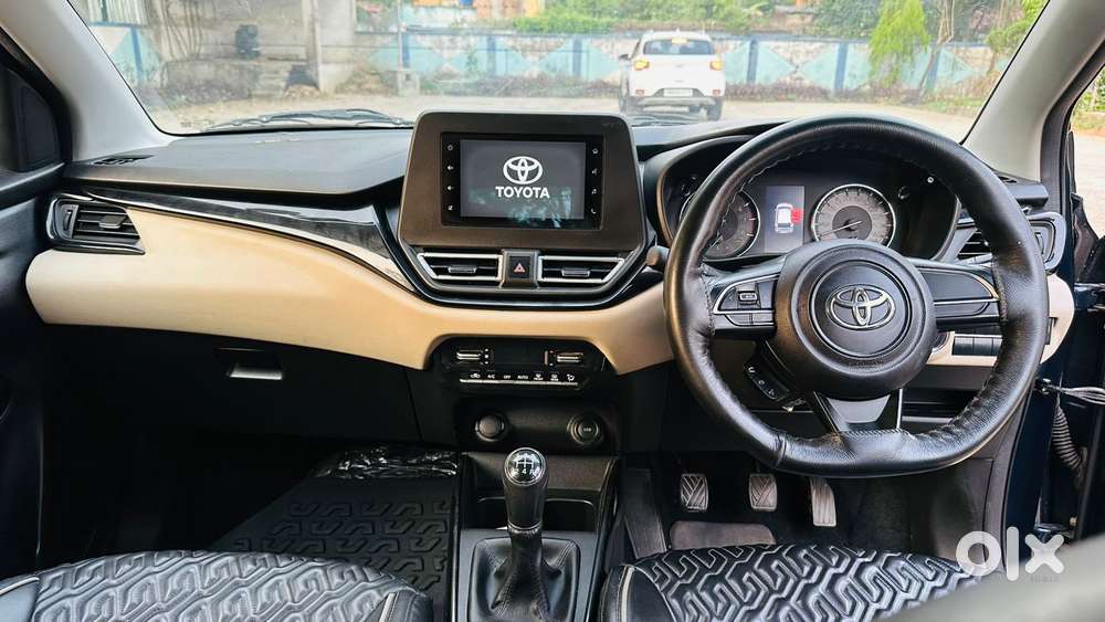 Toyota Glanza G, 2022, Petrol