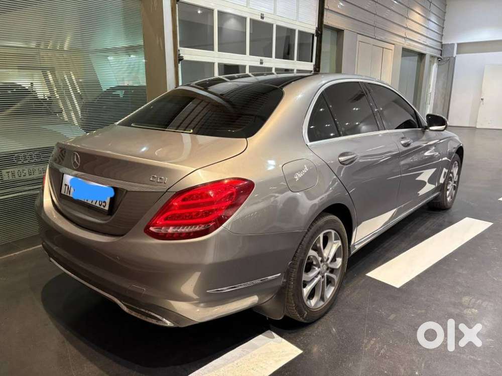 Mercedes-benz C-class 2.1 220 Cdi Elegance At, 2016, Diesel