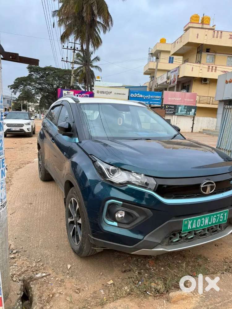 Tata Nexon Ev Max 2021 Variant