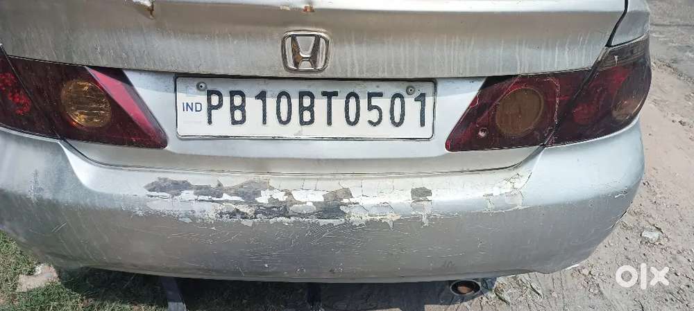 Honda City Zx 2006 Petrol 90000 Km Driven