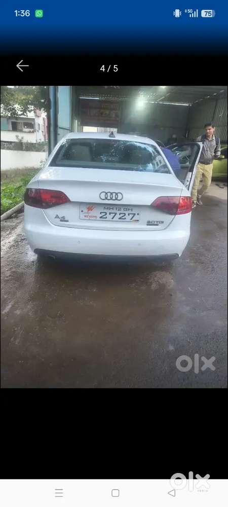 Audi A4 2010 Diesel 142000 Km Driven