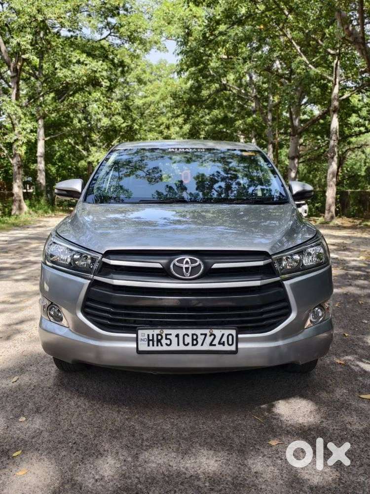 Toyota Innova Crysta 2.4 G Mt 7 Str, 2020, Diesel