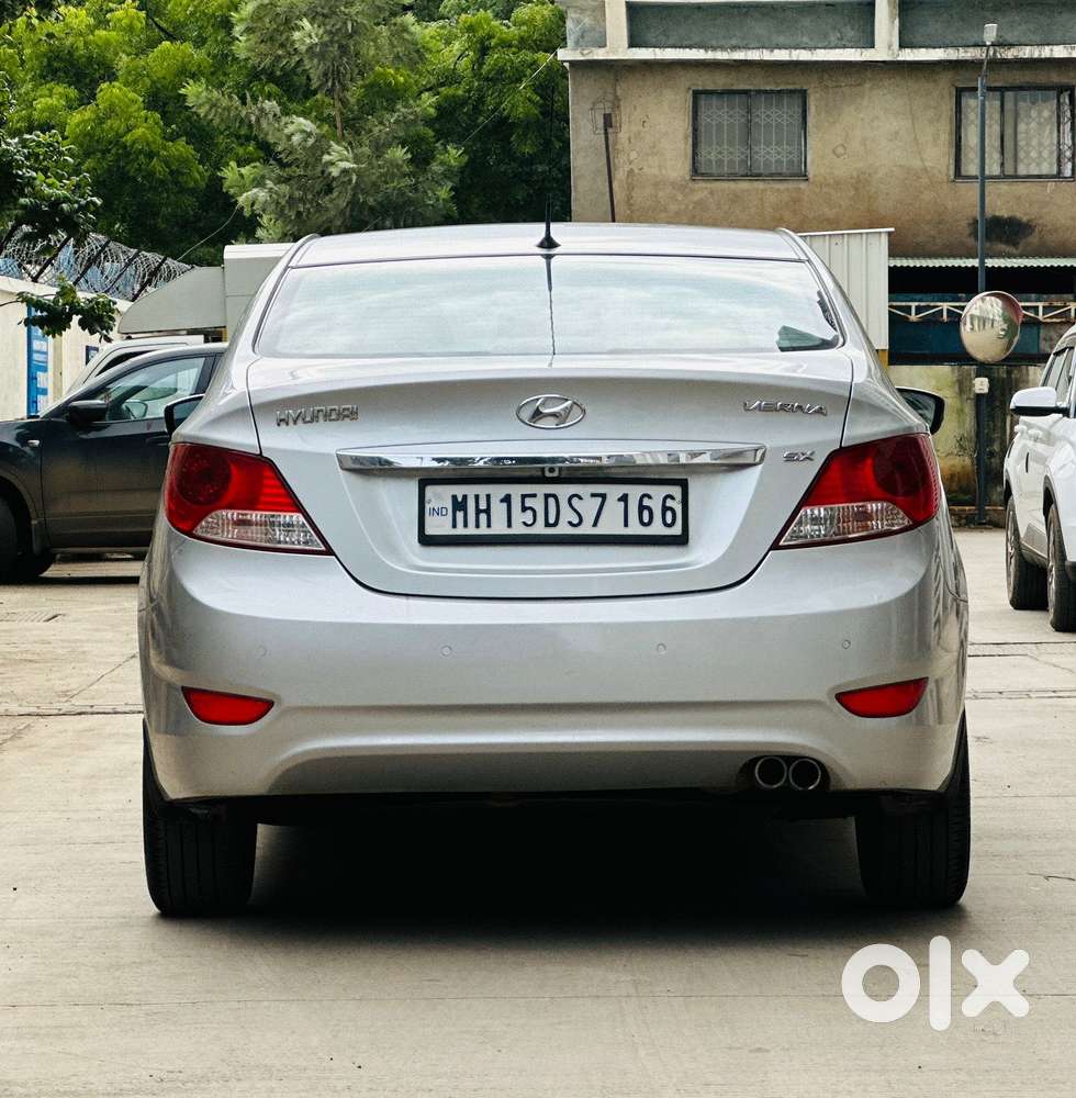 Hyundai Verna Fluidic 1.6 Vtvt Sx Opt, 2013, Petrol