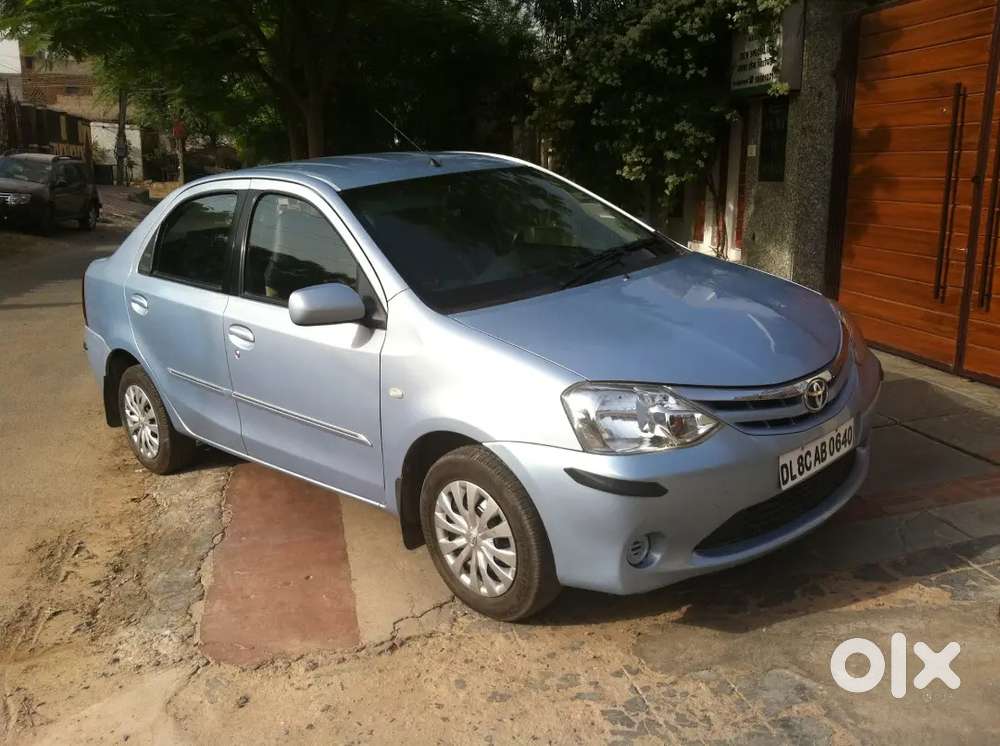 Toyota Etios Sedan 37k Km Only