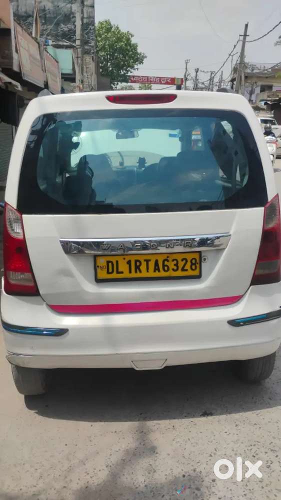 Maruti Suzuki Wagon R 2016 Petrol 186000 Km Driven