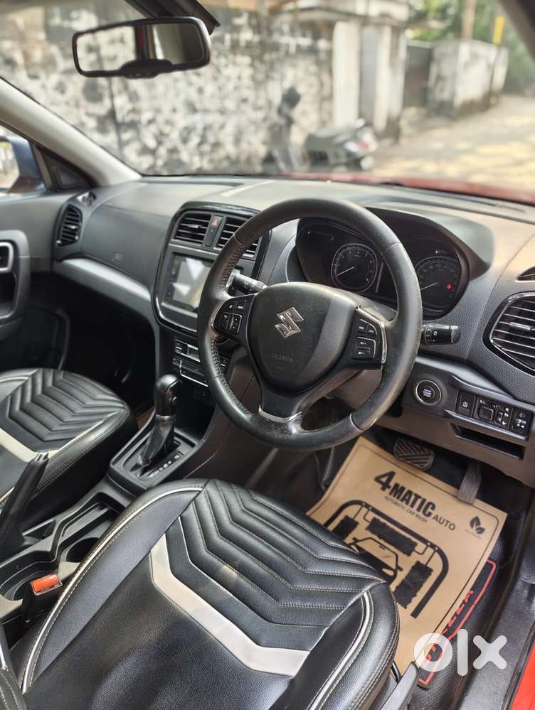 Maruti Suzuki Brezza Zxi Plus At, 2020, Petrol