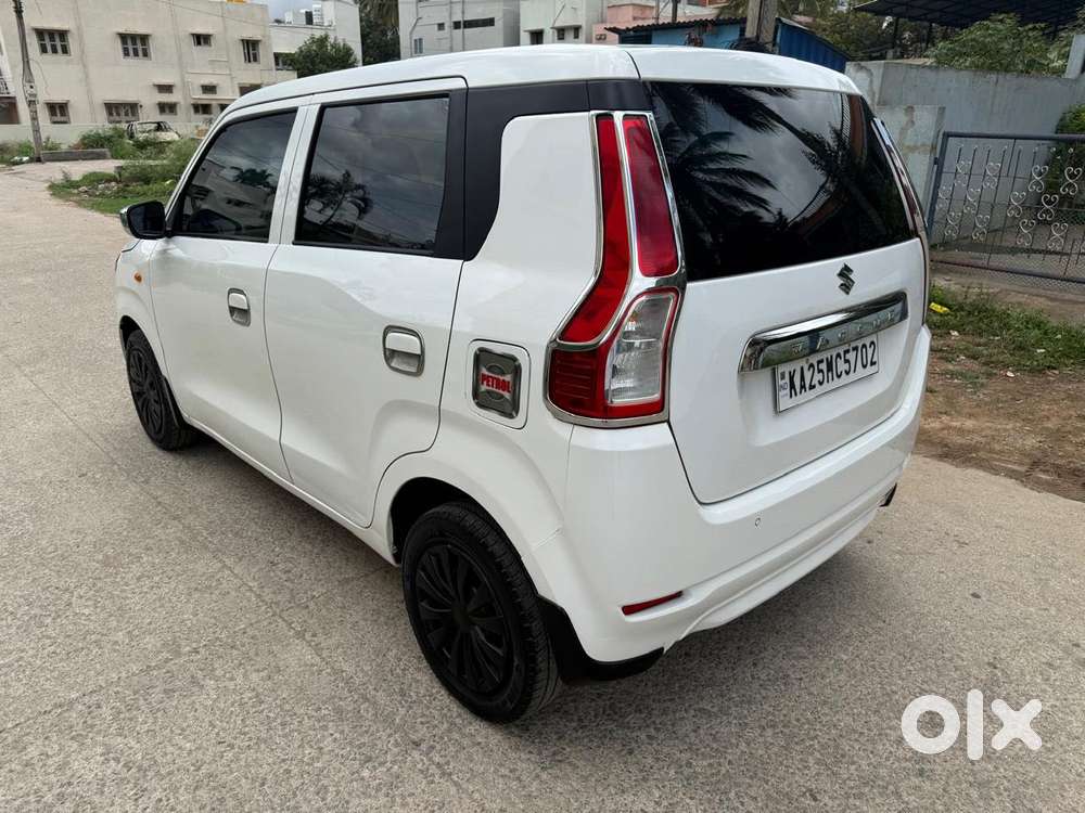 Maruti Suzuki Wagon R Vxi Bs Iv, 2019, Petrol