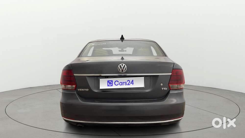 Volkswagen Vento 2010-2013 Petrol Highline At, 2017, Petrol