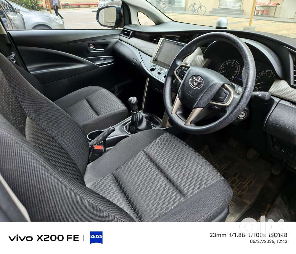 Toyota Innova Crysta 2.4 Gx Mt 8s, 2022, Diesel