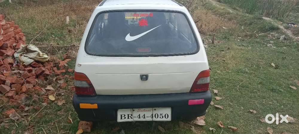 Maruti Suzuki 800 2002 Petrol
