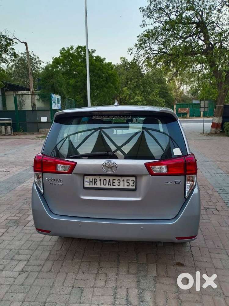 Toyota Innova Crysta 2.4 G Mt 8s, 2018, Diesel