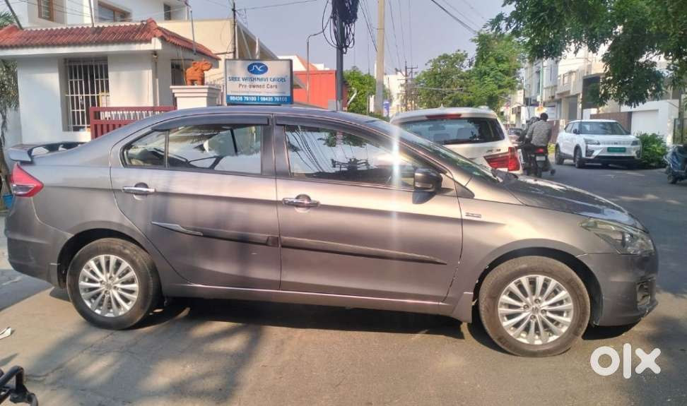 Maruti Suzuki Ciaz Zdi Shvs, 2017, Diesel