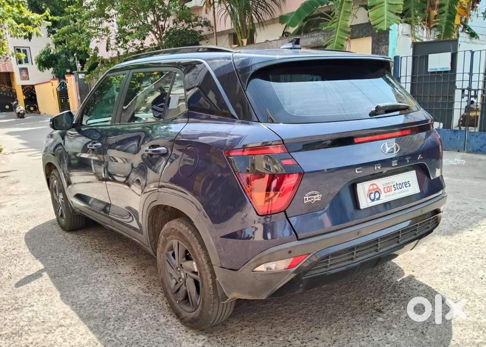 Hyundai Creta 1.5 S Plus Knight Petrol, 2023, Petrol