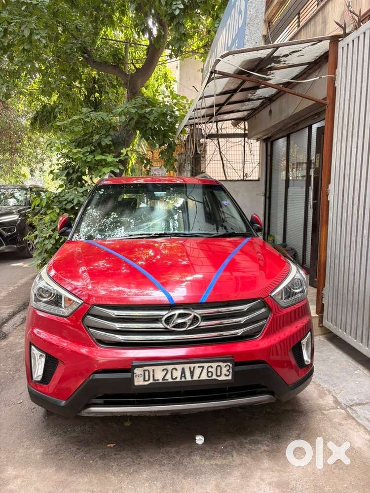 Hyundai Creta 2016 Petrol Car