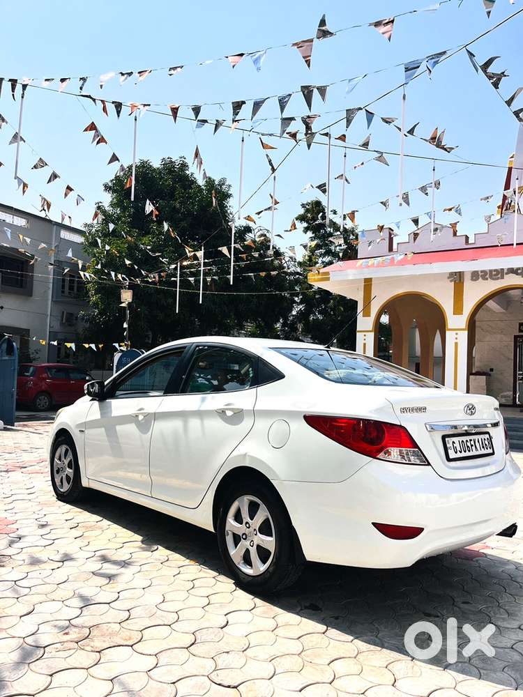 Hyundai Verna Diesel 2012 Year