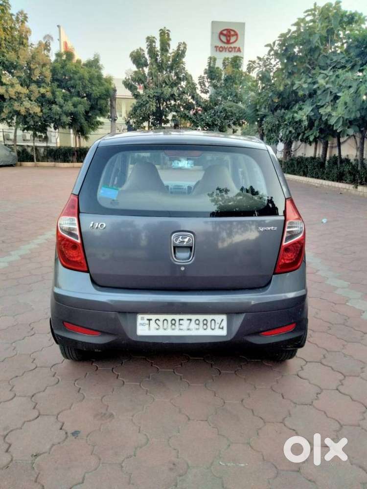 Hyundai I10 1.2 Kappa Sportz, 2016, Petrol
