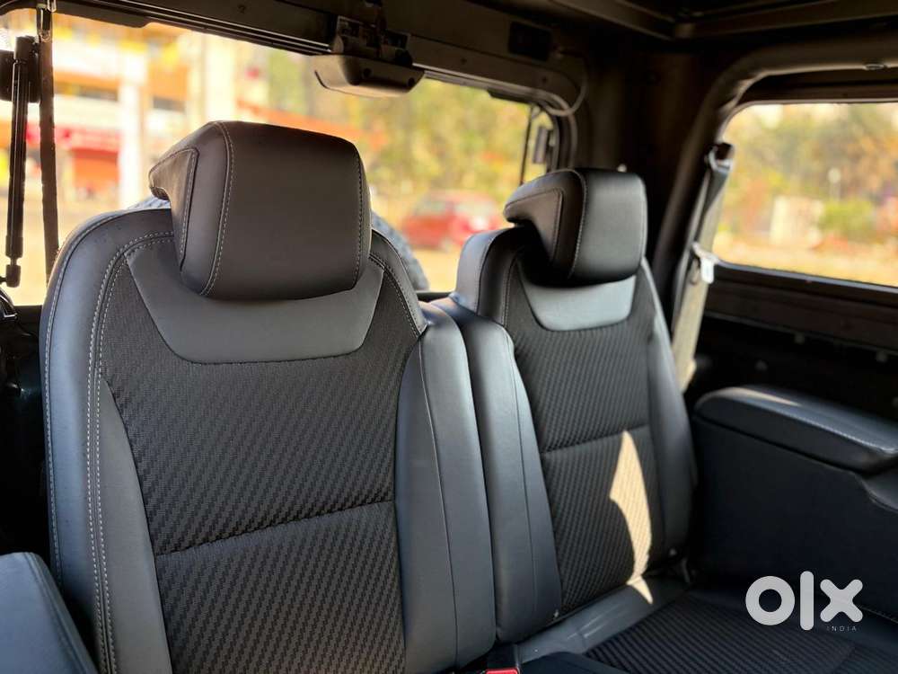 Mahindra Thar Lx Convertible Top Diesel At 4wd, 2023, Diesel