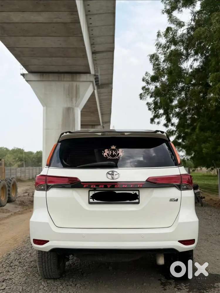 Toyota Fortuner Diesel 2017