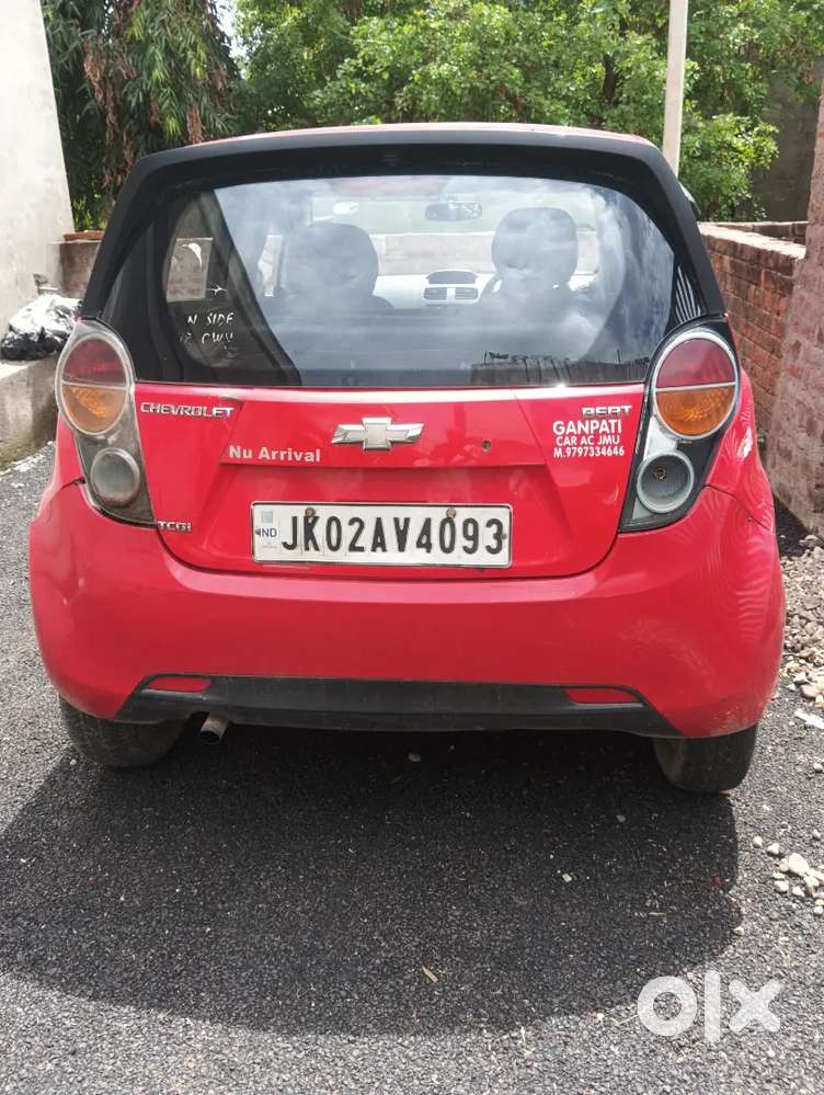 Chevrolet Beat 2012 Diesel 90000 Km Driven