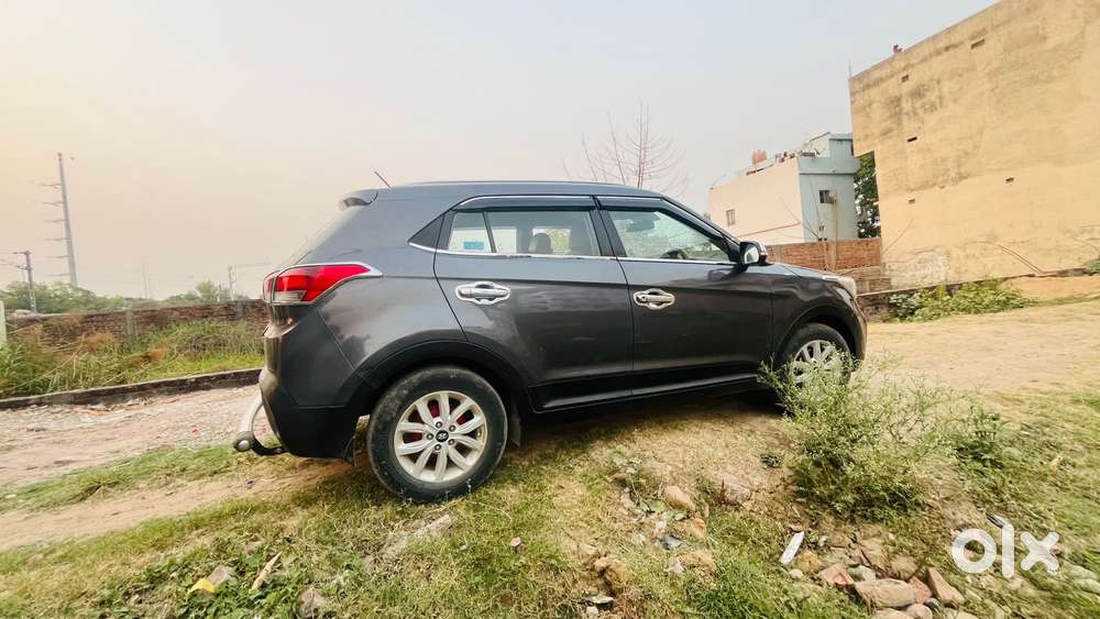 Hyundai Creta 1.6 Sx (o), 2018, Diesel