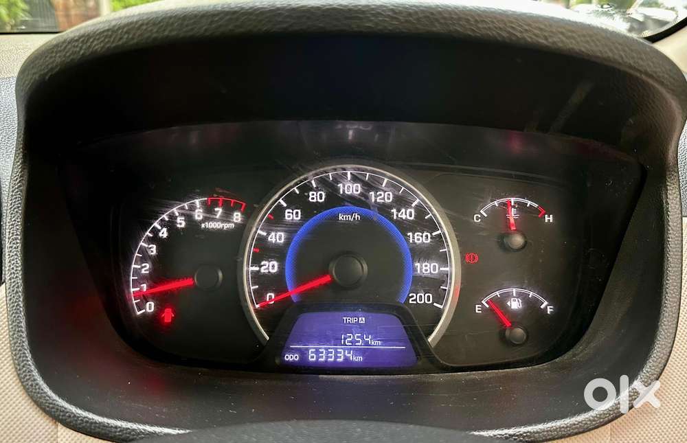 Hyundai Grand I10 2016-2017 Sportz, 2016, Petrol