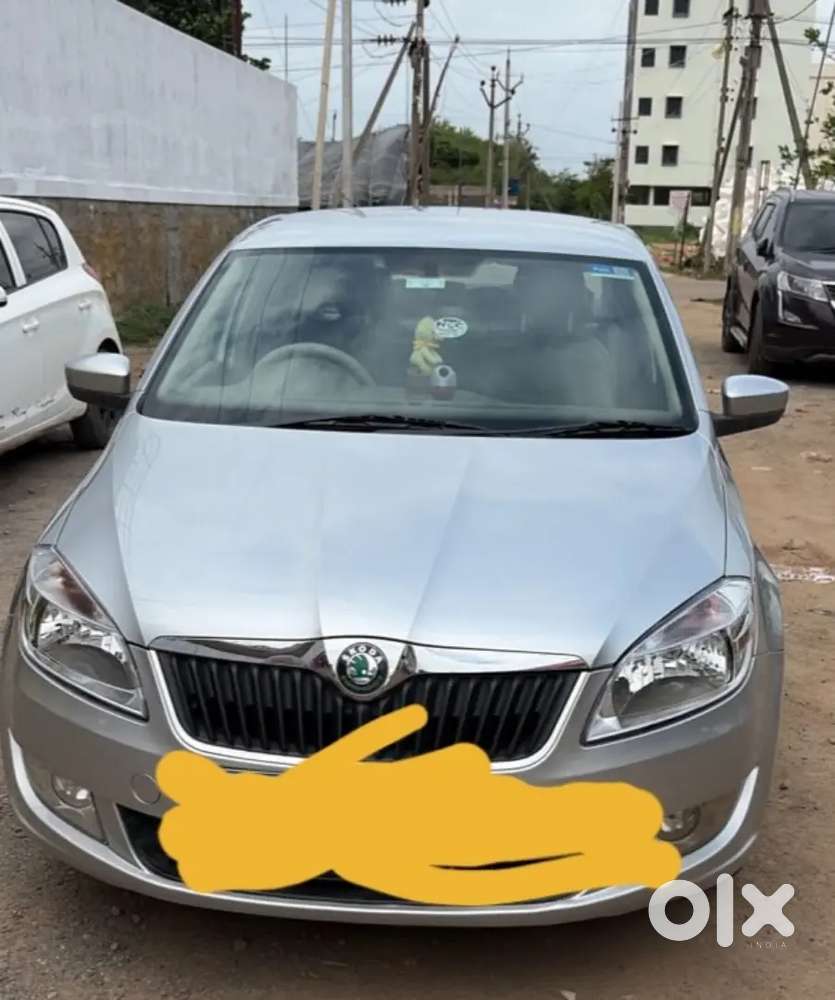 Skoda Rapid Diesel 2012