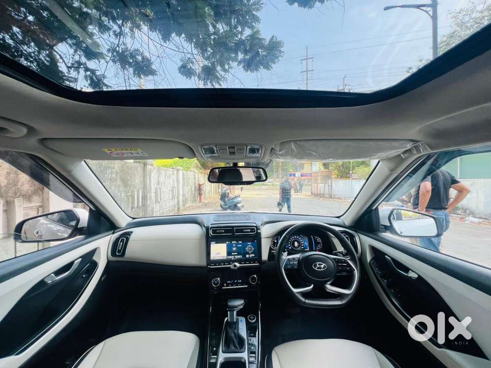 Hyundai Creta 1.5 Sx (o) Ivt Petrol, 2023, Petrol