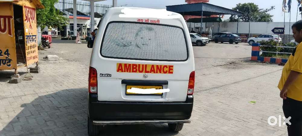 Maruti Suzuki Eeco Ac Ambulance 2023