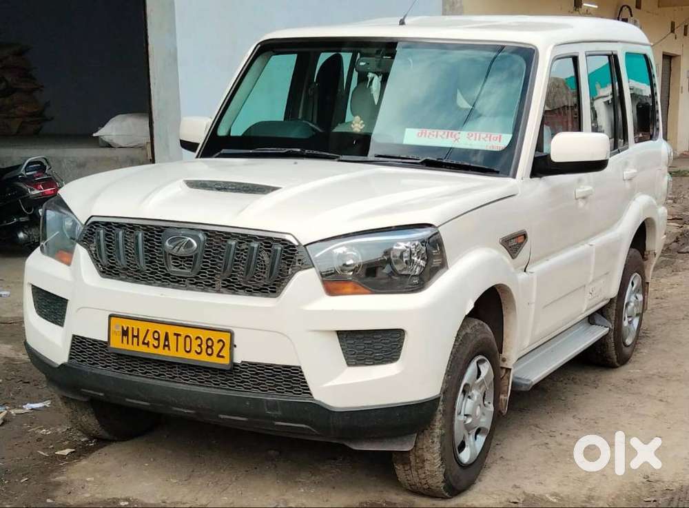 Mahindra Scorpio 2017 Year