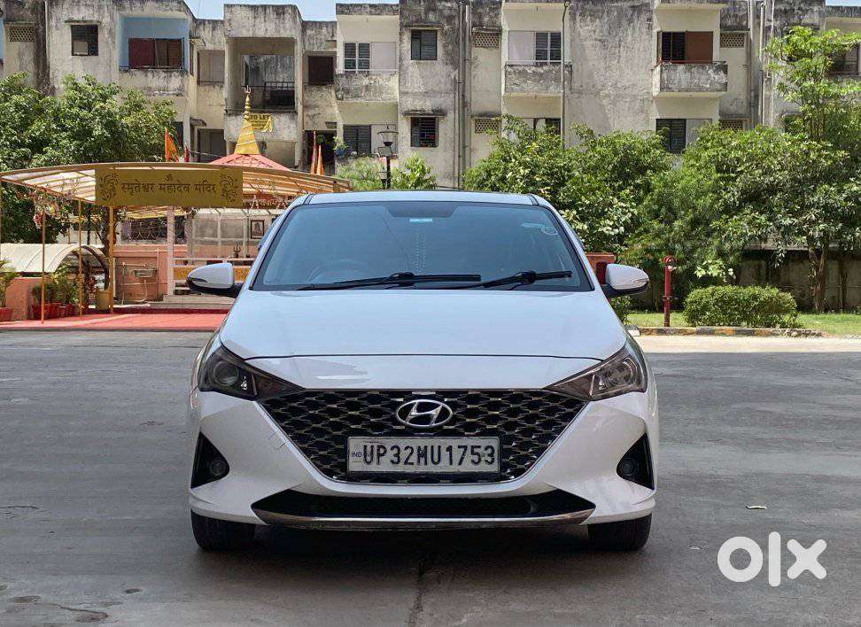 Hyundai Verna 1.5 Sx Diesel At, 2022, Diesel