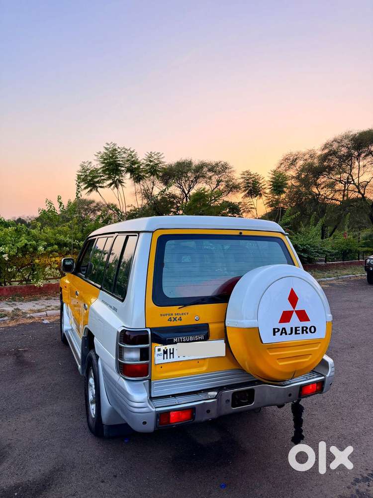 Mitsubishi Pajero Sfx 4x4, 2010, Diesel