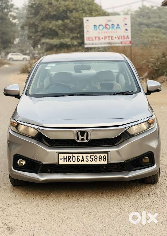 Honda Amaze Vx Diesel, 2018, Diesel