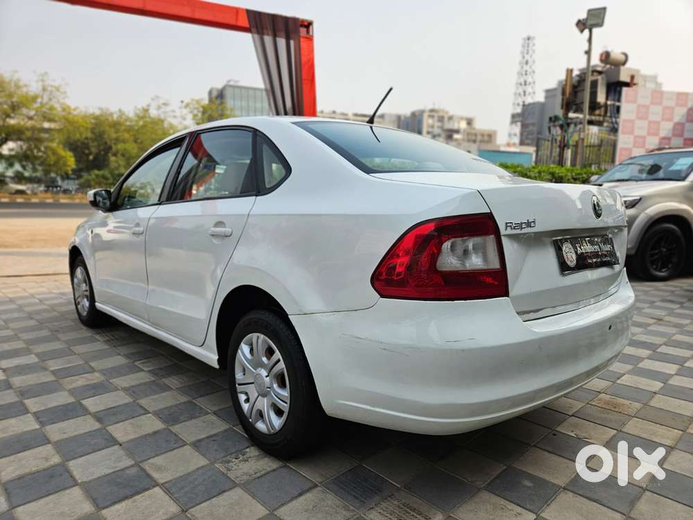 Skoda Rapid 2011-2013 1.6 Tdi Active, 2013, Diesel