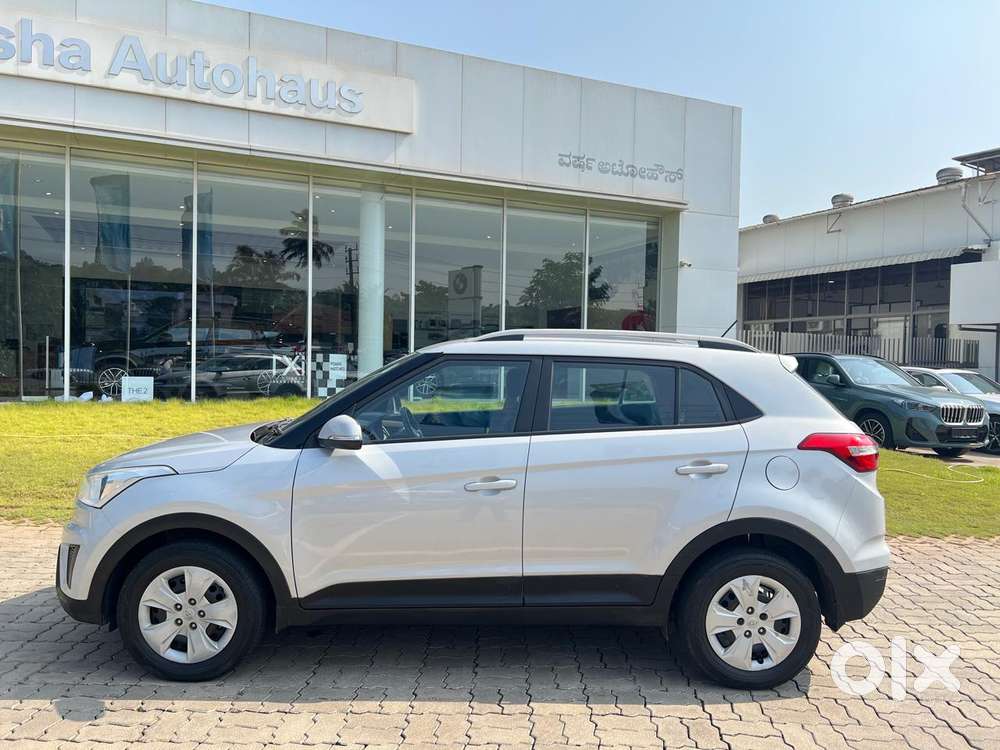 Hyundai Creta 1.6 E Plus, 2016, Petrol