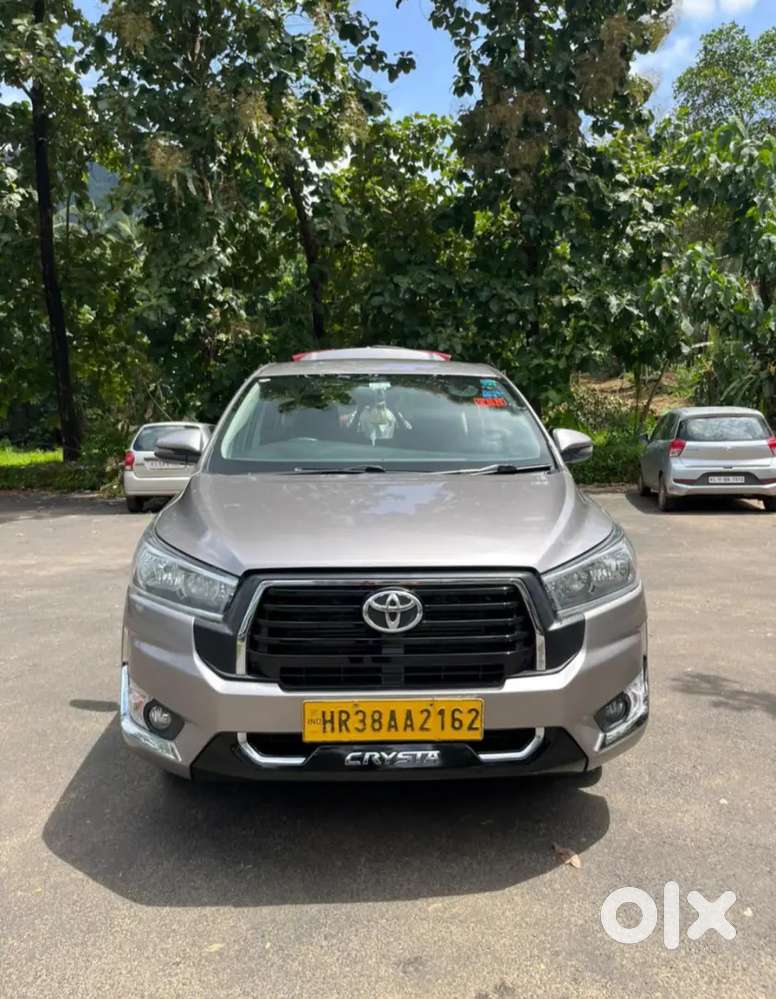 Toyota Innova Crysta 2019 Diesel Manual, Price Fix No Bargine