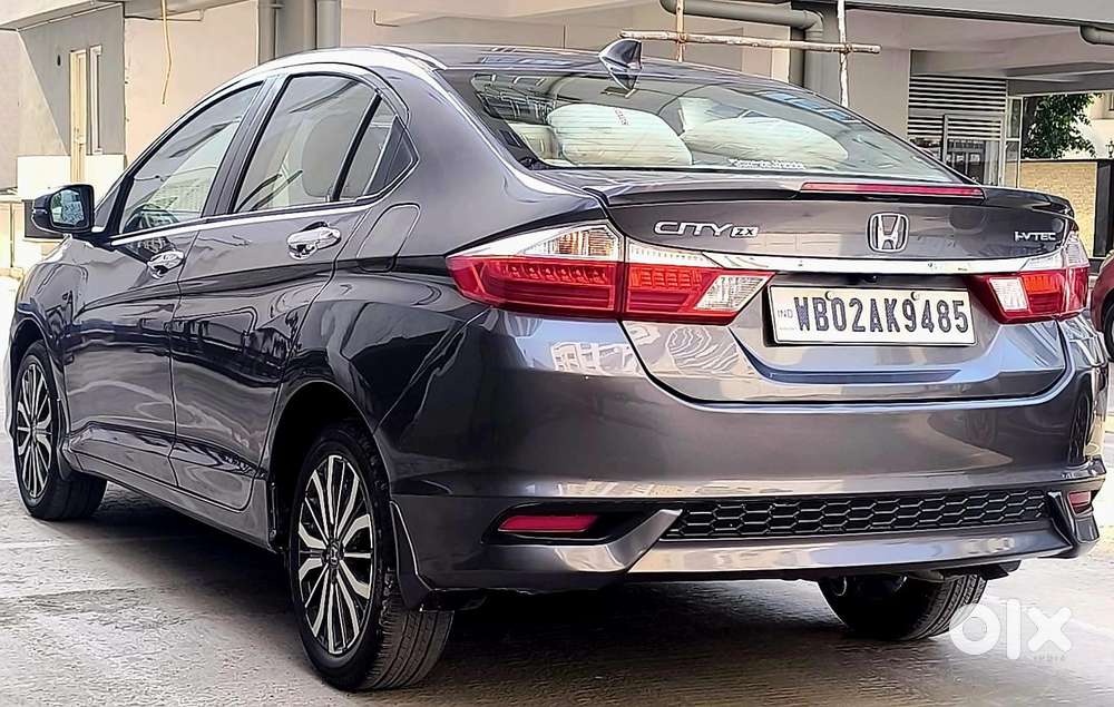 Honda City Zx Petrol Cvt, 2017, Petrol