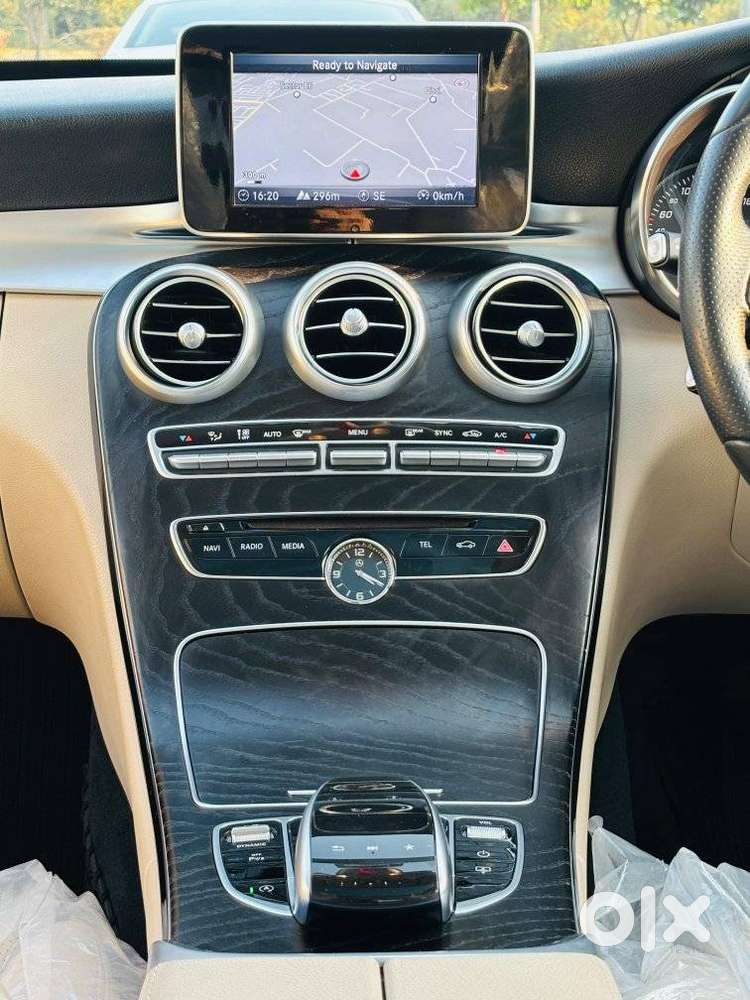 Mercedes-benz C-class 2.1 220 Cdi Elegance At, 2018, Diesel