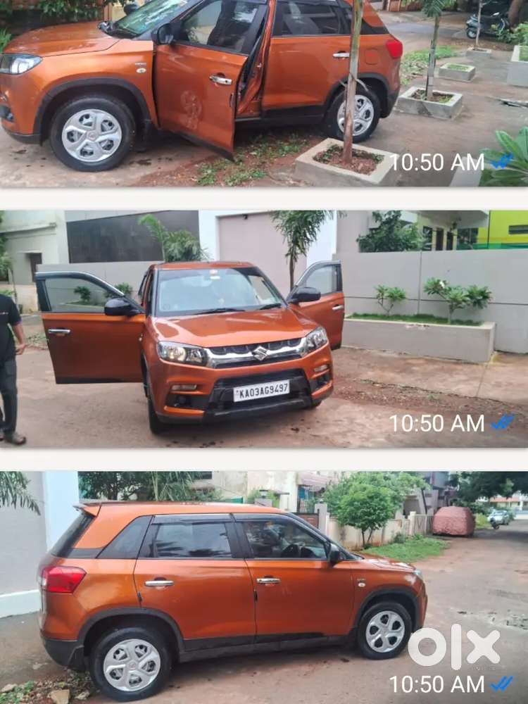2019 Maruti Suzuki Brezza Ldi Manual