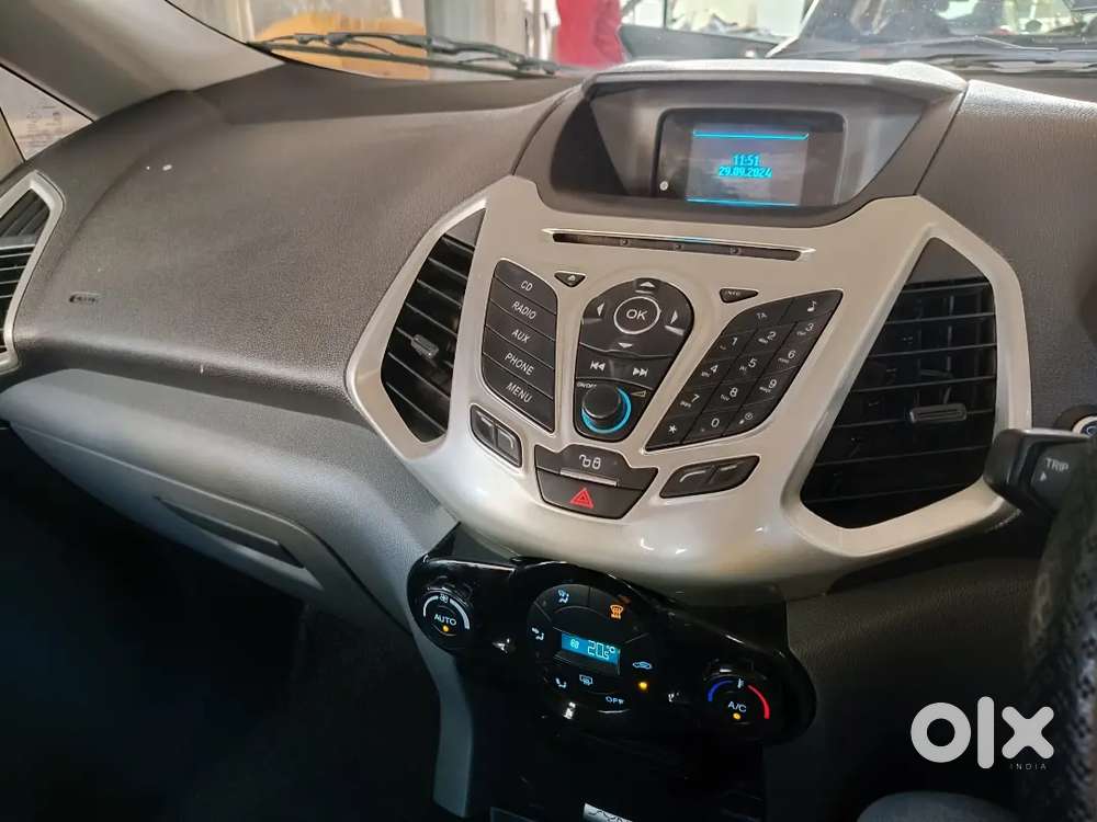 Ford Ecosport 2015 Petrol Manual