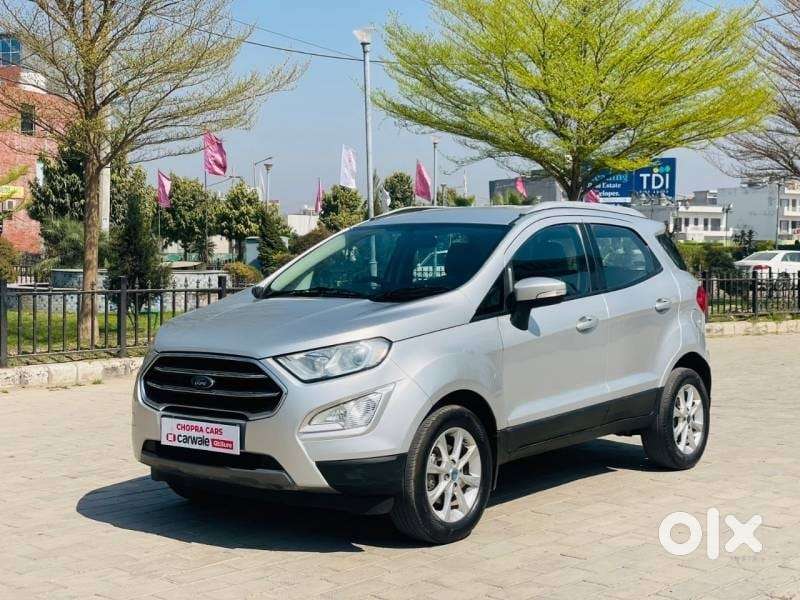 Ford Ecosport 1.5 Tdci Titanium Be, 2018, Diesel