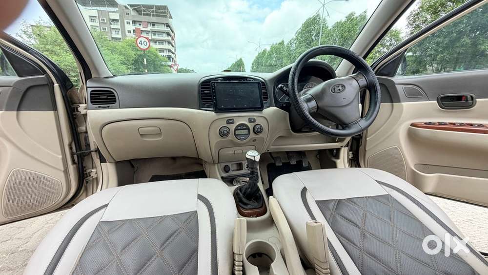 Hyundai Verna Vgt Diesel 2009 Top