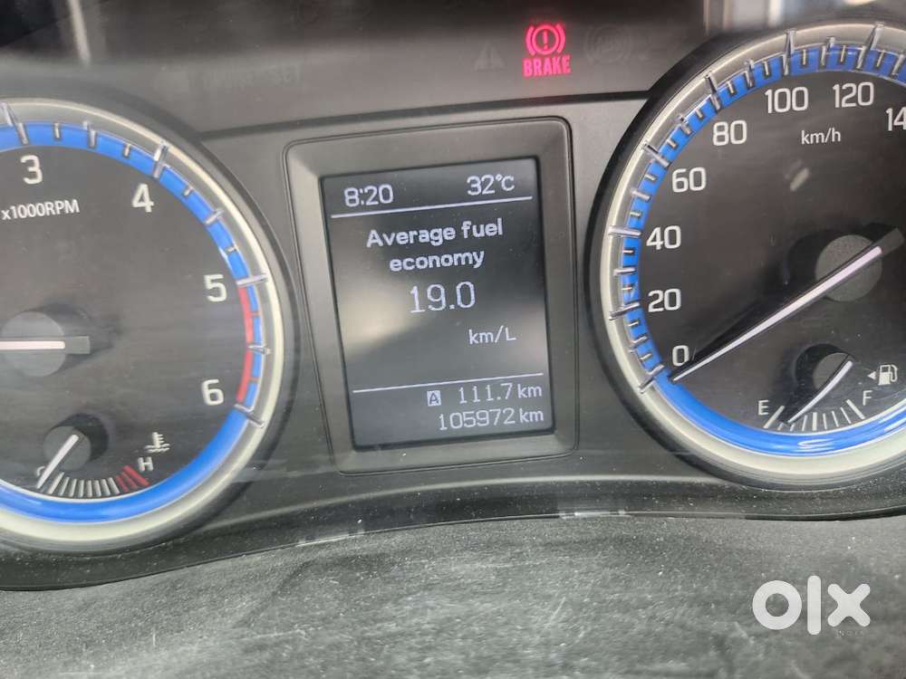 Maruti Suzuki S Cross Zeta Shvs, 2017, Diesel