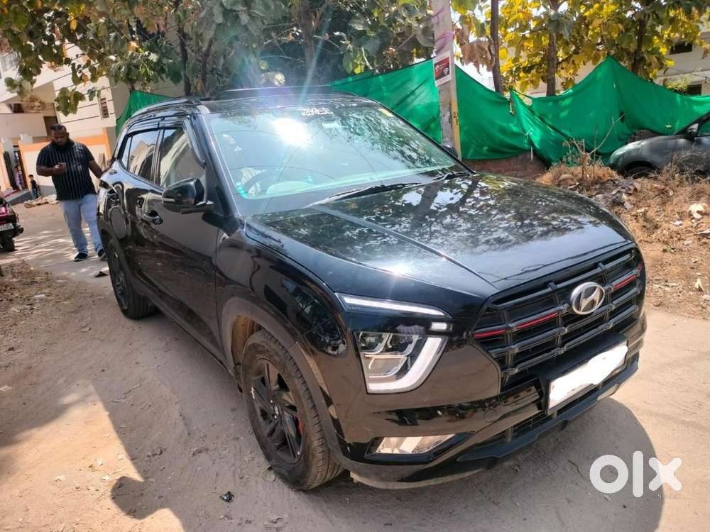 Hyundai Creta Knight Edition Petrol – Showroom Maintained
